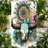 Floral Skull 3 Phone Stand Transfer