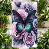 Butterfly Roses 5 Phone Stand Transfer