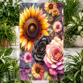 Floral Burst 19 Phone Stand Transfer