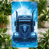 Thunder Truck Phone Stand Transfer