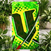Vibrant Green Phone Stand Transfer