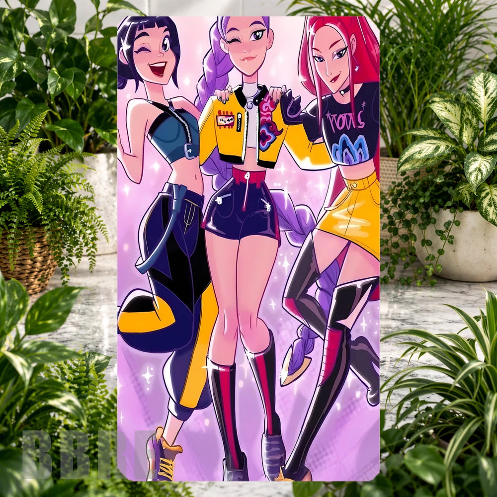 Stylish Trio Phone Stand Transfer