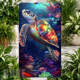 Colorful Turtle Phone Stand Transfer