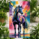 Colorful Horse 2 Phone Stand Transfer