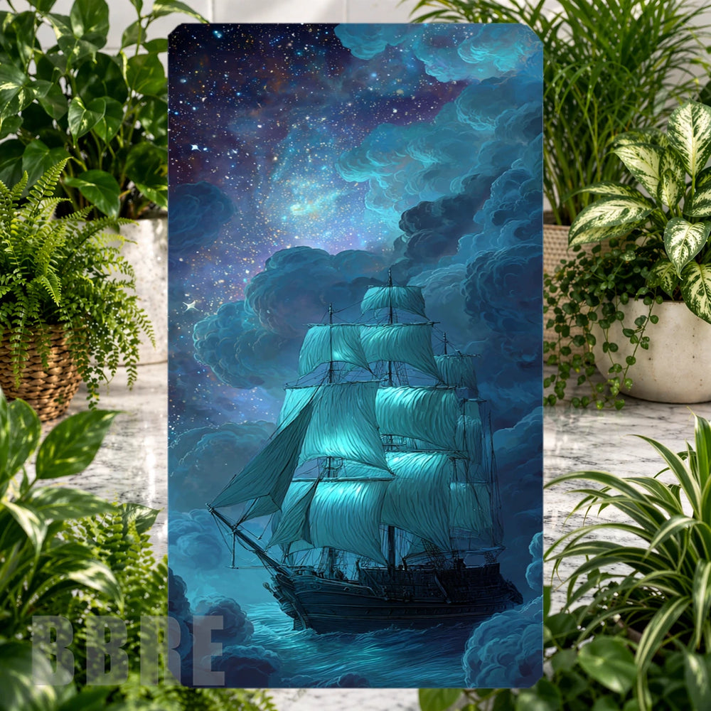 Celestial Voyage Phone Stand Transfer