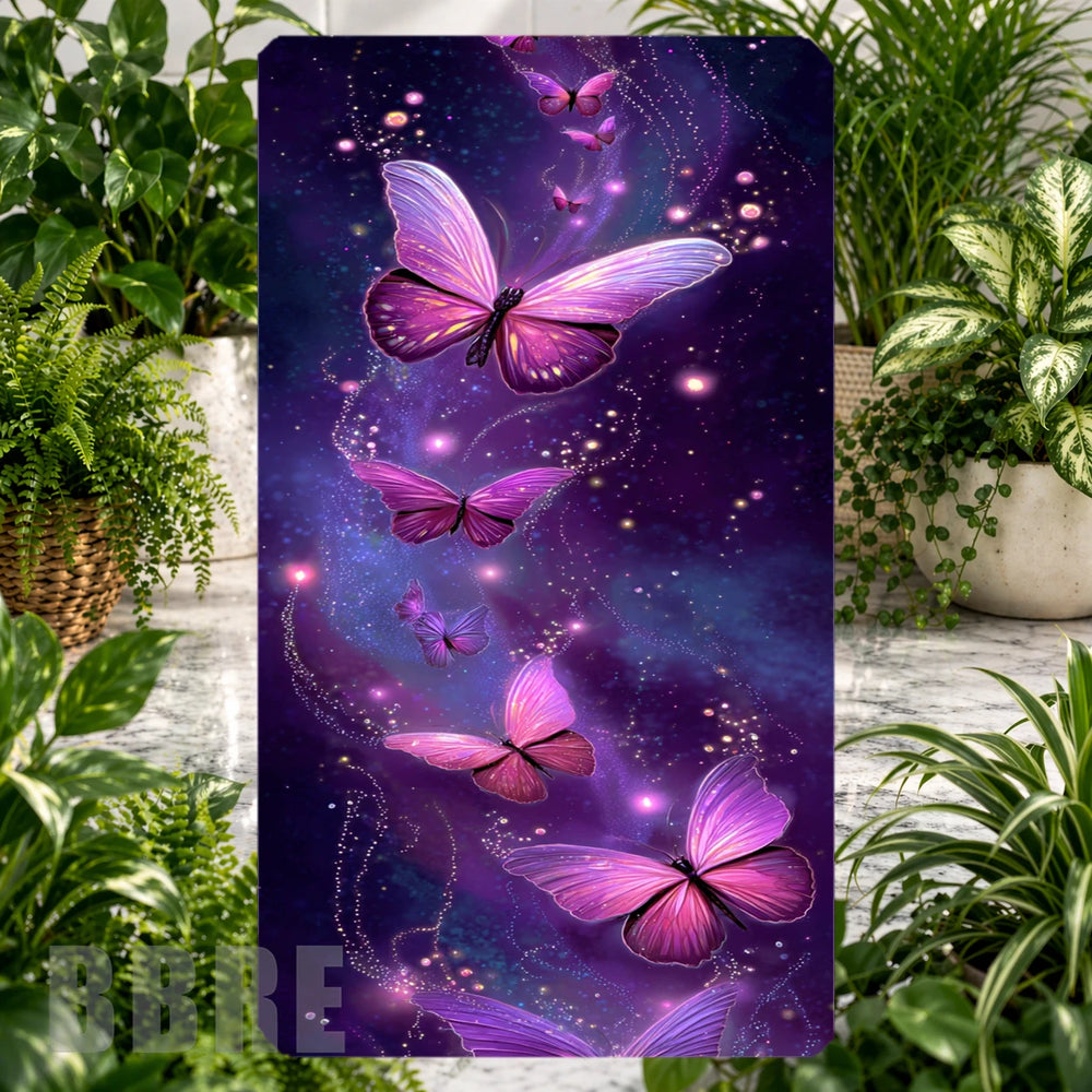 Butterfly Galaxy Phone Stand Transfer