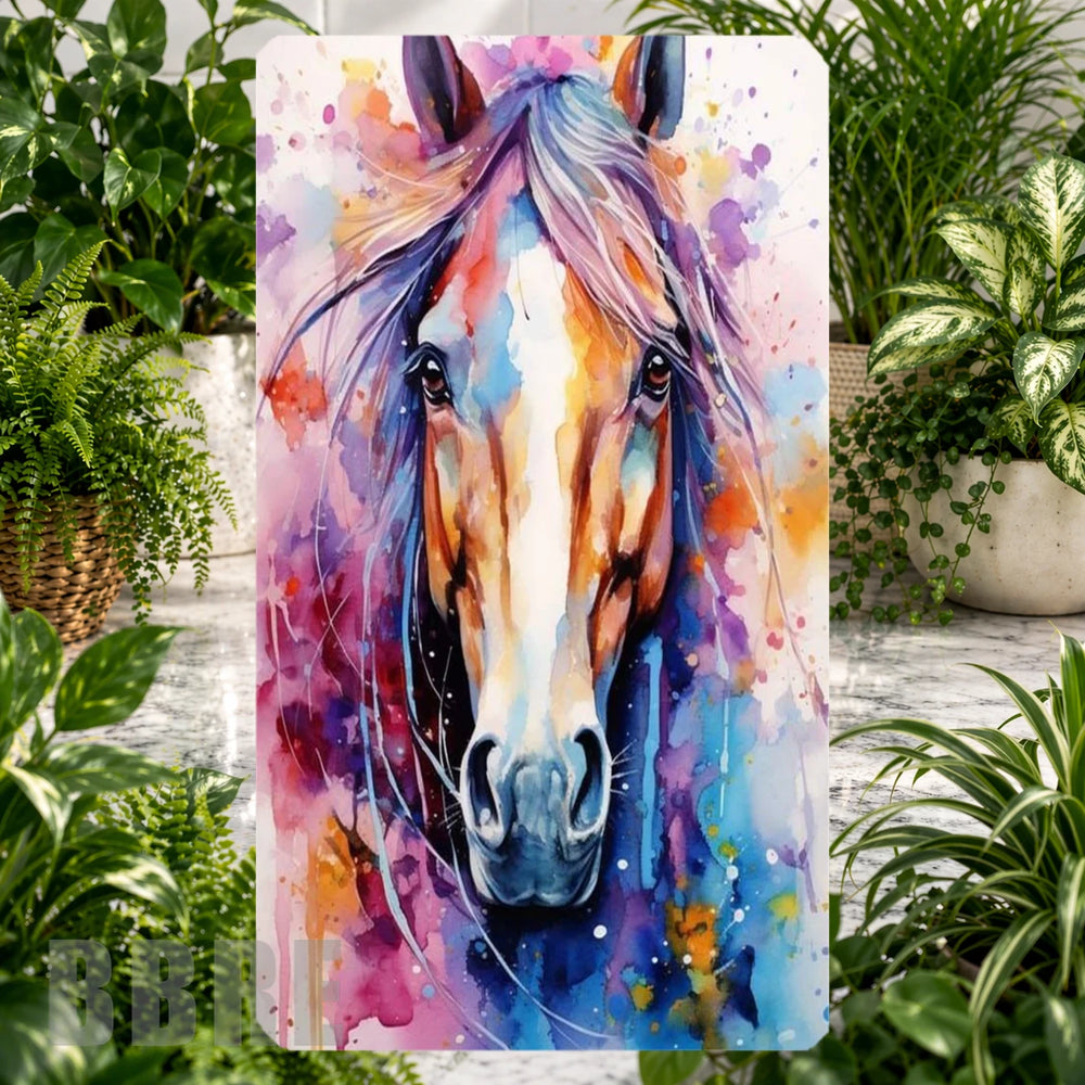 Colorful Horse 4 Phone Stand Transfer