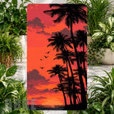 Tropical Sunset 2 Phone Stand Transfer