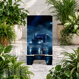Blue Truck Phone Stand Transfer
