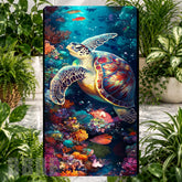 Turtle Ocean Phone Stand Transfer