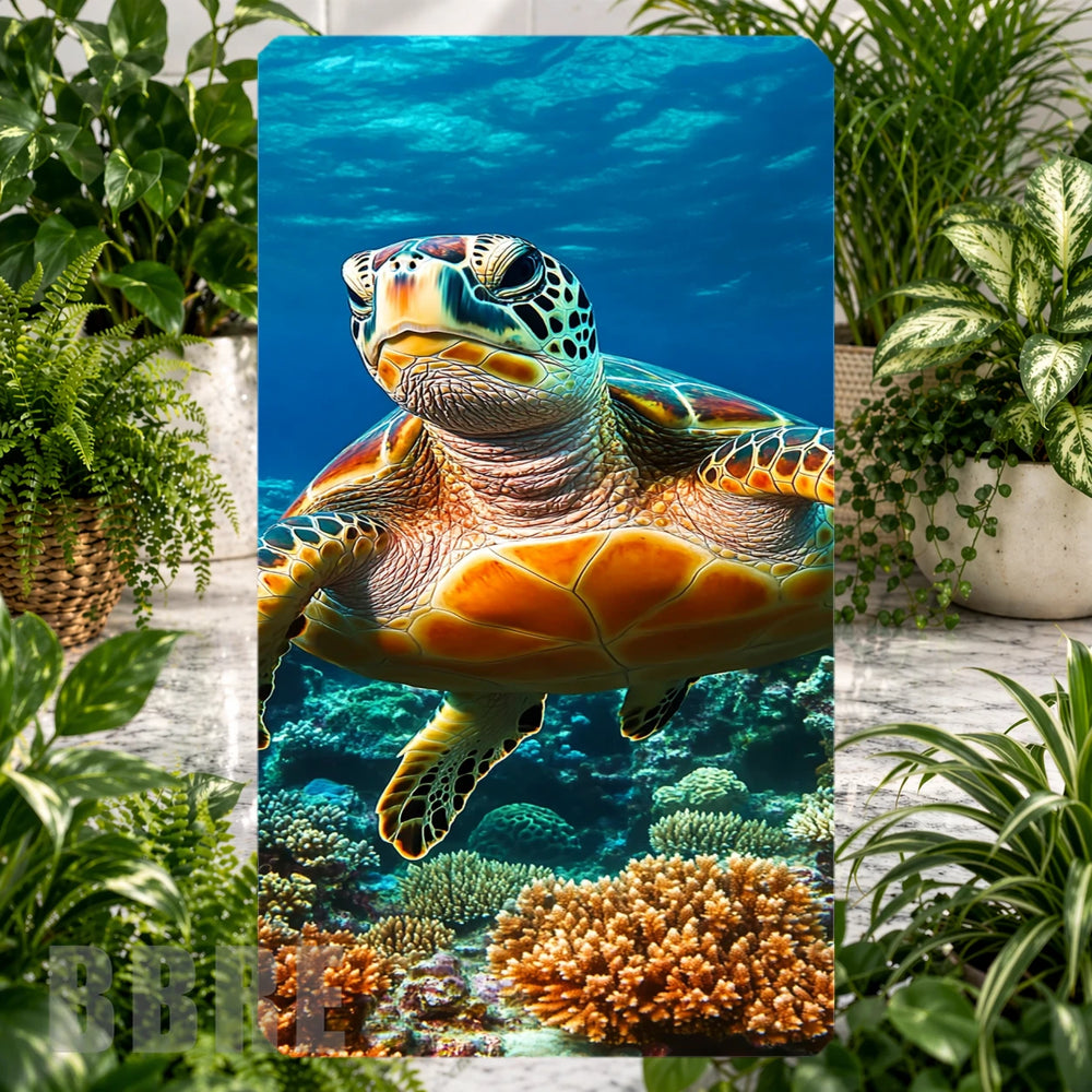 Turtle Ocean 2 Phone Stand Transfer
