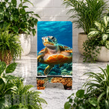 Turtle Ocean 2 Phone Stand Transfer
