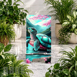 Turtle Serenity Phone Stand Transfer