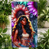 Floral Dream Phone Stand Transfer