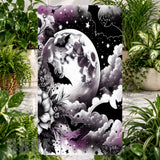 Moonlit Bats Phone Stand Transfer