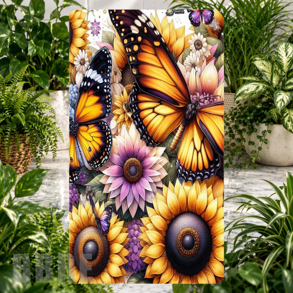 Butterfly Bloom 2 Phone Stand Transfer