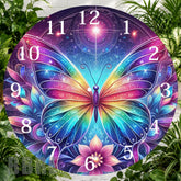 Butterfly Dream Clock Sublimation Wrap,