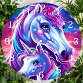 Unicorn Dreams Clock Sublimation Wrap,
