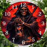 Grim Reaper Clock Sublimation Wrap,