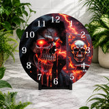 Grim Reaper 2 Clock Mockup,