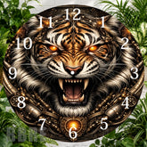 Fierce Tiger 2 Clock Sublimation Wrap,