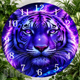 Majestic Tiger Clock Sublimation Wrap,