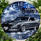 Classic Mustang Clock Sublimation Wrap,