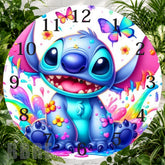 Stitch Clock Clock Sublimation Wrap,