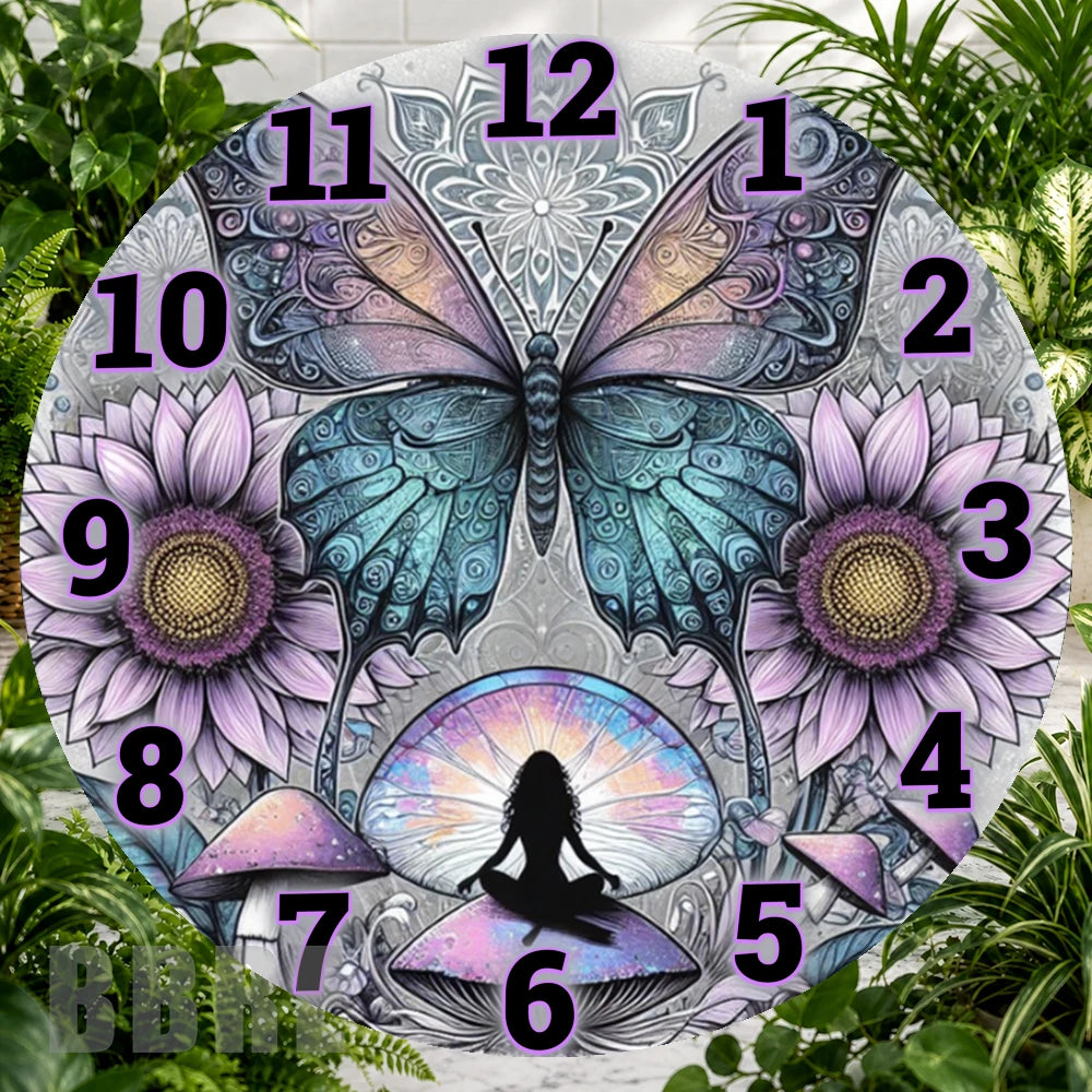 Butterfly Dream 2 Clock Sublimation Wrap,