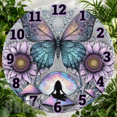 Butterfly Dream 2 Clock Sublimation Wrap,