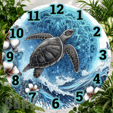 Ocean Turtle Clock Sublimation Wrap,
