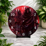 Grim Reaper 3 Clock Mockup,