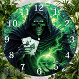 Grim Reaper 4 Clock Sublimation Wrap,