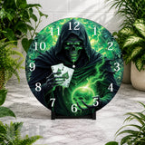 Grim Reaper 4 Clock Mockup,