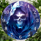 Grim Reaper 5 Clock Sublimation Wrap,