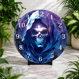 Grim Reaper 5 Clock Mockup,