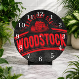 Woodstock Clock Clock Mockup,