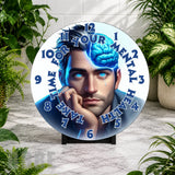 Mental Health Clock Mockup,