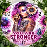 Stronger Clock Clock Sublimation Wrap,