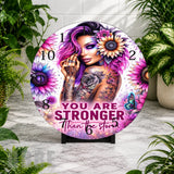 Stronger Clock Clock Mockup,
