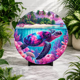 Galactic Turtle Clock Mockup,