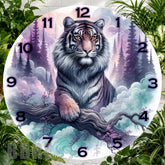 Majestic Tiger 3 Clock Sublimation Wrap,