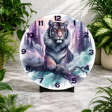 Majestic Tiger 3 Clock Mockup,