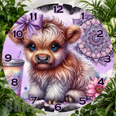 Cute Puppy 2 Clock Sublimation Wrap,