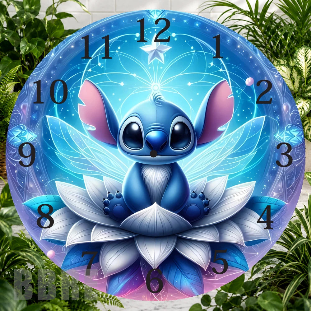 Fairy Stitch Clock Sublimation Wrap,