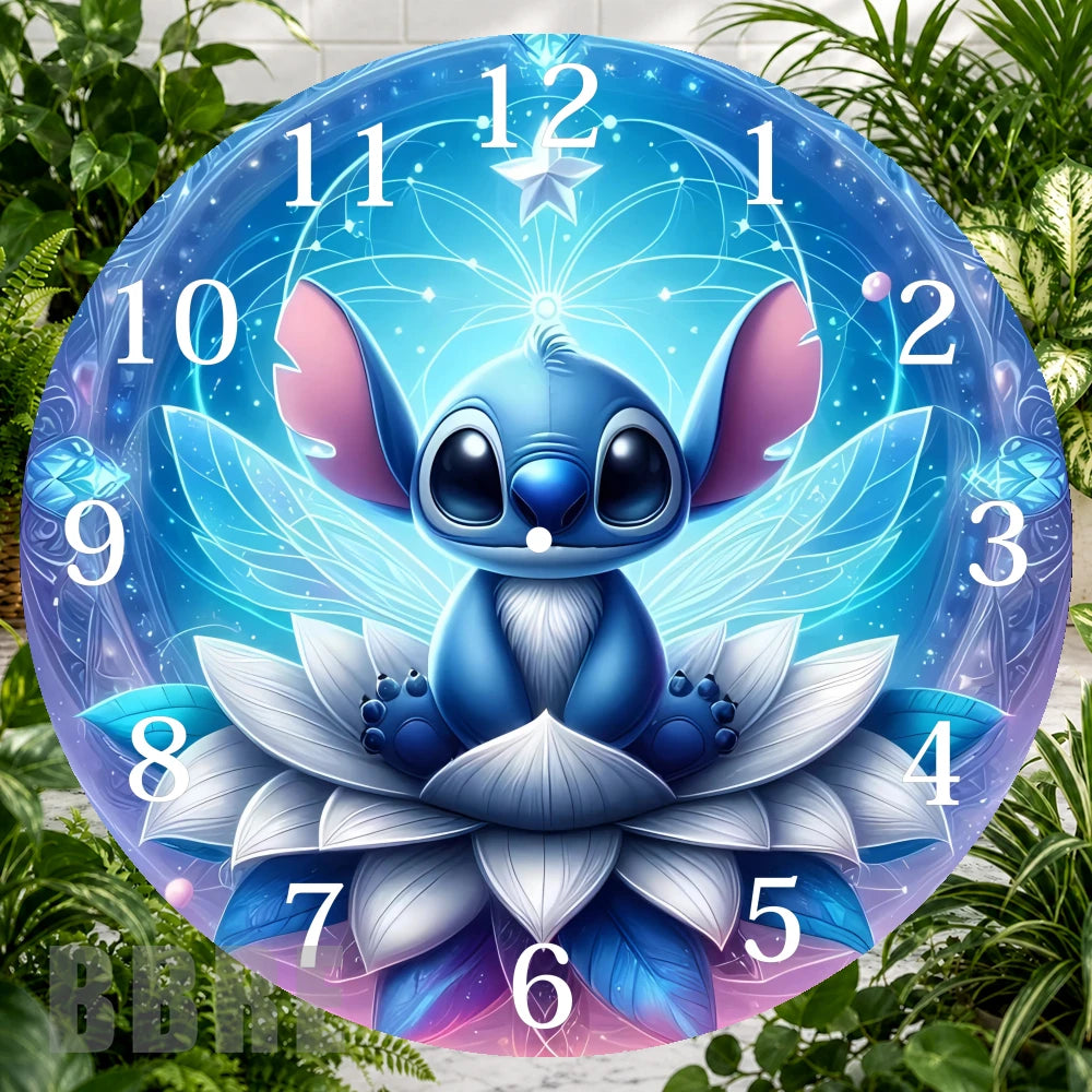 Fairy Stitch 2 Clock Sublimation Wrap,