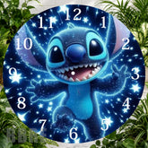 Starlit Stitch Clock Sublimation Wrap,