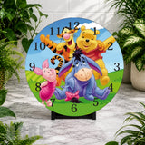 Winnie Pooh 2 Clock Mockup,