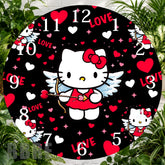 Hello Kitty Clock Sublimation Wrap,