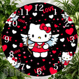 Hello Kitty Clock Sublimation Wrap,